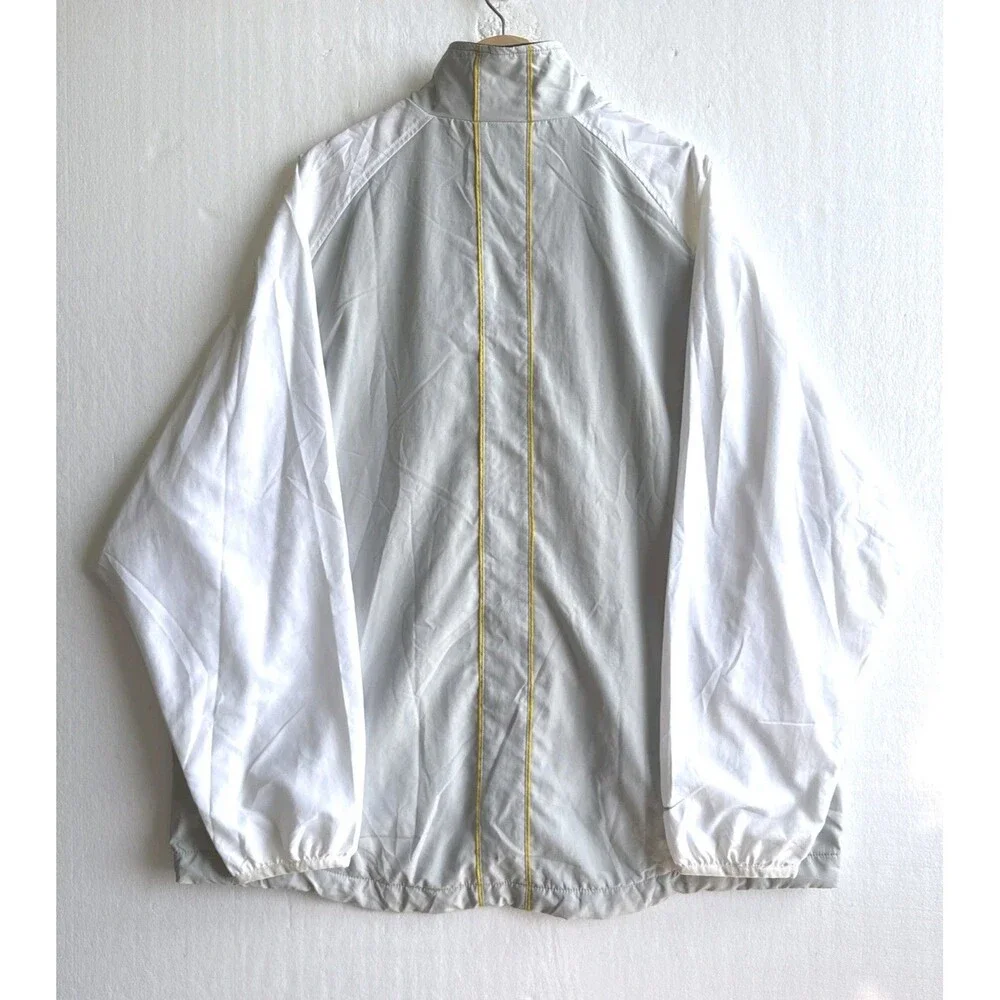 90s Nike Challenge Court Tennis Jacket Track Windbreaker Colorblock Mens XXL 2XL